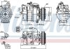 Компресор кондиціонера NISSENS 89208 (фото 1)