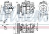 Компресор кондиціонера - NISSENS 89209 (4F0260805AB, 4F0260805AF, 4F0260805H)