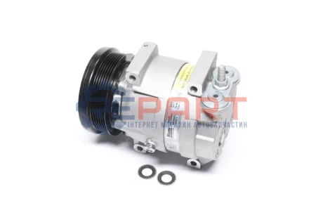 Компресор кондиціонера CHEVROLET AVEO / KALOS, LACETTI, NUBIRA DAEWOO LACETTI, LEGANZA, NUBIRA 1.4-2.0 05.97 NISSENS 89221 Купити в Україні