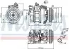 Компрессор кондиционера NISSENS (89231) изображение 1