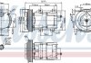 Компресор кондиціонера 89251