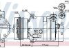 Компрессор кондиционера NISSENS 89258 (фото 1)