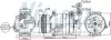 Компрессор кондиционера NISSENS (89258) изображение 1