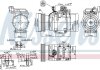 Компресор кондиціонера NISSENS 89262 (фото 1)