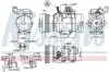 Компрессор кондиционера NISSENS (89262) изображение 1
