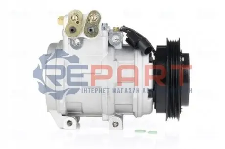 Компресор, система кондиціонування повітря NISSENS 89286 Купити в Україні