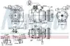 Компрессор кондиционера NISSENS (89291) изображение 1
