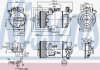 Компресор кондиціонера QASHQAI 07-.. - NISSENS 89346 (01140090, 01140091, 01140219)