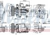 Компресор кондиціонера - NISSENS 89351 (CC2961450G, CC2961K00, CC2961K00A)