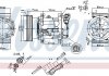 Автозапчастина NISSENS 89372 (фото 1)