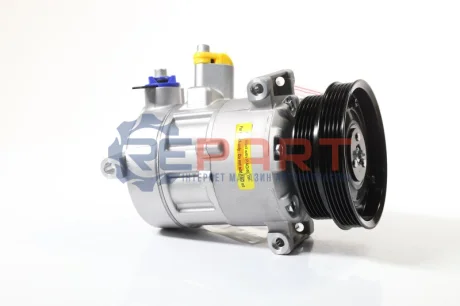 Компресор кондиціонера AUDI A3, Q3, TT VW BEETLE, GOLF VI, JETTA III, JETTA IV, NEW BEETLE 1.6D/2.5 07.05-07.19 NISSENS 89421 Купити в Україні