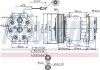 Компрессор кондиционера NISSENS 89458 (фото 1)