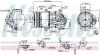 Фото SPRКЇARKA KLIM MERCEDES A/B 05- NISSENS (89479) изображение 1