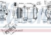 Компрессор кондиционера RENAULT NISSENS 89481 (фото 1)