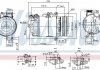 Компрессор кондиционера 89483