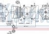 Компрессор кондиционера First Fit NISSENS 89492 (фото 1)