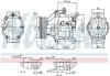 Автозапчасть NISSENS (89530) изображение 1