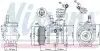 Фото Компресор кондиціонера HYUNDAI ACCENT IV, SOLARIS KIA RIO III, RIO IV 1.4/1.6 11.10 NISSENS (89533) зображення 1