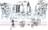 Фото Компрессор кондиционера NISSENS (89571) изображение 7