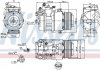 Компрессор кондиционера First Fit NISSENS 89574 (фото 1)