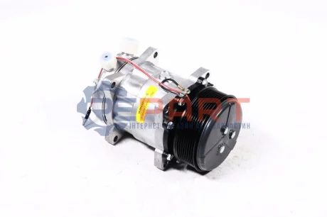 Компрессор кондиционера CASE IH MXM (02-) 120 (Nissens) NISSENS 89632