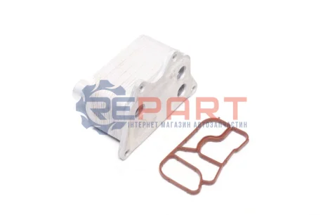 Масляний радіатор (акпп/мкпп) AUDI A3, A4 ALLROAD B8, A4 B8, A5, A6 C7, A8 D4, Q3, Q5, TT SEAT ALHAMBRA, ALTEA, ALTEA XL, EXEO, EXEO ST, LEON, TOLEDO III SKODA OCTAVIA II 1.8-2.0H 09.04-07.19 NISSENS 90659