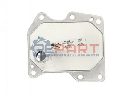 Радіатор масляний Ford Transit 2.2/2.4 TDCI 06- (теплообмінник) NISSENS 90723 Купити в Україні