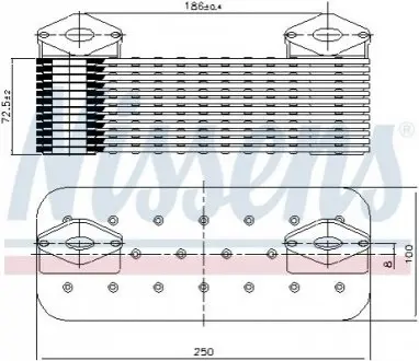 Автозапчасть NISSENS 90757