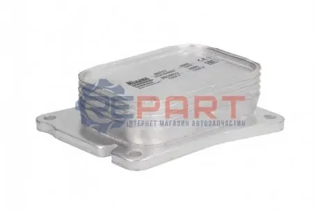 Фото Радіатор масляний MB C-class (W203/W204)/E-class (W211/W212) 02-15 NISSENS (90777) зображення 1