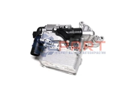 Масляний радіатор (в корпусі) NISSAN PRIMASTAR, QASHQAI +2, QASHQAI I, X-TRAIL, X-TRAIL II OPEL VIVARO A RENAULT ESPACE IV, GRAND SCENIC II, GRAND SCENIC III, KOLEOS I, LAGUNA 2.0D 08.05 NISSENS 90924 Купити в Україні