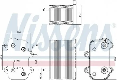Автозапчасть NISSENS 90938