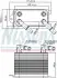 Радиатор масла NISSENS (90949) изображение 1