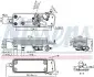 Фото Масляний радіатор BMW 5 (F10), 5 (F11), 5 GRAN TURISMO (F07), 6 (F12), 6 (F13), 6 GRAN COUPE (F06), 7 (F01, F02, F03, F04) ROLLS-ROYCE DAWN, GHOST I, WRAITH 3.0-6.6 09.08 NISSENS (90988) зображення 7