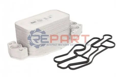 Масляний радіатор CITROEN C5 III, C6 JAGUAR F-PACE, XF I, XF II, XF SPORTBRAKE, XJ LAND ROVER DISCOVERY IV, DISCOVERY V, RANGE ROVER IV, RANGE ROVER SPORT I 3.0D/3.0DH 03.09 NISSENS 91118 Купити в Україні
