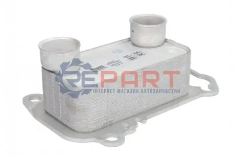 Радиатор масляный BMW 1/3/5/X1/X3 08- NISSENS 91151 Купить в Украине