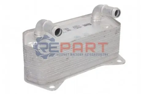 Оливний радіатор, автоматична коробка передач NISSENS 91160 Купити в Україні