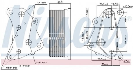 Автозапчастина NISSENS 91202