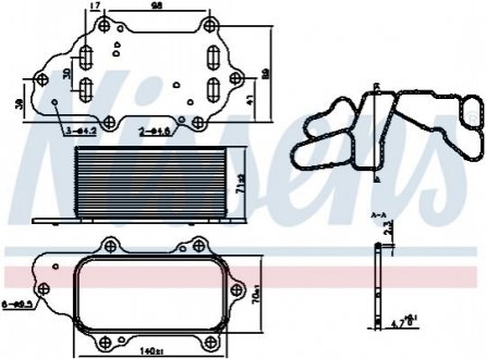 Автозапчасть NISSENS 91225