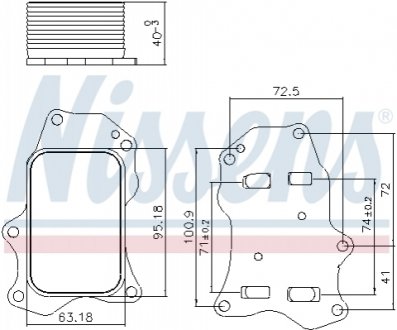 Автозапчасть NISSENS 91234