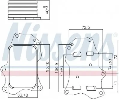 Автозапчасть NISSENS 91234 Купить в Украине