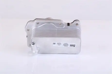 Охолоджувач оливи, моторна олива NISSENS 91242