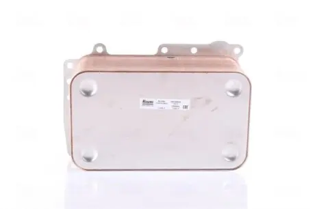 Охолоджувач оливи, моторна олива NISSENS 91305