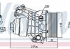 Радиатор масляный с корпусом масляного фильтра NISSENS 91312 (фото 7)