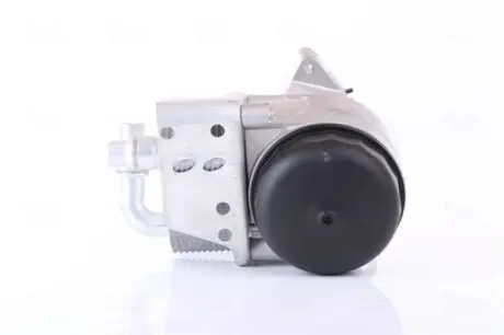 Фото Радіатор масляний BMW X3 (E83) 00-15 (теплообмінник) (з прокладкою) (N43/N46) NISSENS (91323) зображення 1