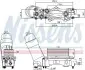 Фото Масляний радіатор (з корпусом фільтра) CHRYSLER 300C, PACIFICA, TOWN & COUNTRY, VOYAGER V DODGE CHARGER, JOURNEY FIAT FREEMONT JEEP CHEROKEE, GRAND CHEROKEE, GRAND CHEROKEE IV 3.0-6.4 09.10 NISSENS (91336) зображення 4