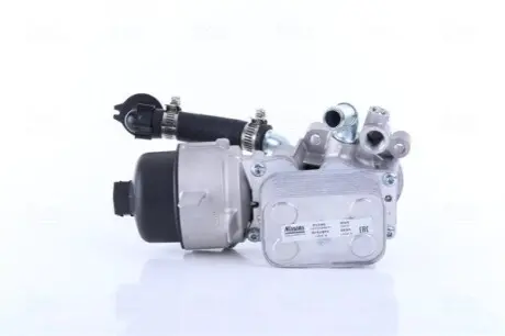 Охолоджувач оливи, моторна олива NISSENS 91340 Купити в Україні