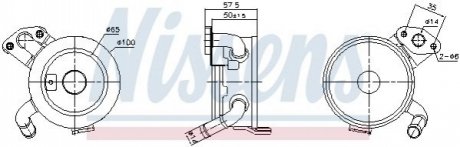 Автозапчасть NISSENS 91379