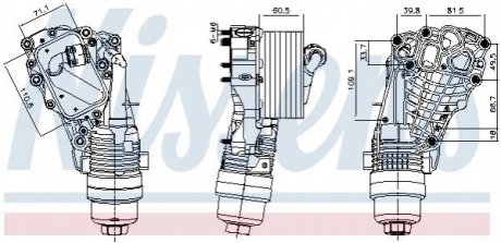 Автозапчасть NISSENS 91399