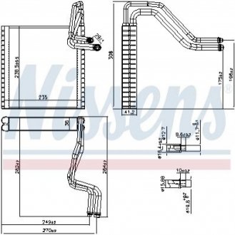 Автозапчастина NISSENS 92372