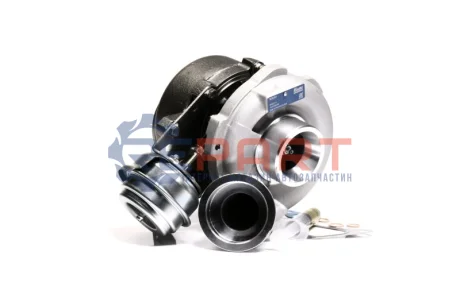 Фото Турбіна MB Sprinter 2.2CDI OM611 00-06 (в упаковці) NISSENS (93051) зображення 1